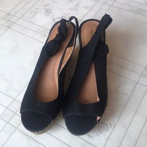Fashion Bug Wedge Sandals